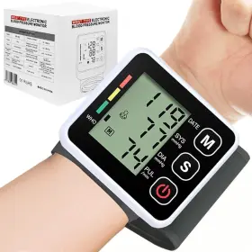 Coipuan 738226798462 Blood Pressure Monitors For Home Use Wrist Monitor Bp