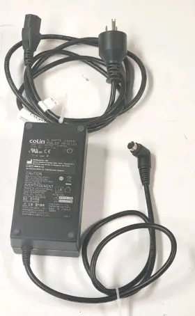 Hbp-ac-14v4 Colin Omron Ac Adapter 3-pin 14v 4.28a Hbp-ac-14v With Power Cord