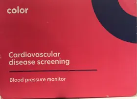 Color 875011000406 Blood Pressure Monitor Kit A4