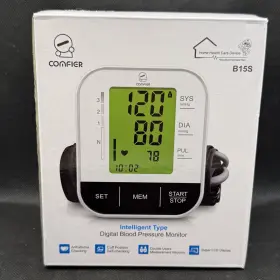 B15s Comfier Comifer Digital Blood Pressure Monitor Intelligent Type