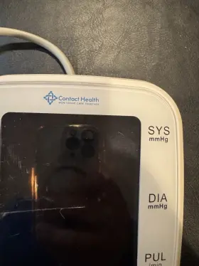 Ip22 Contact Health Blood Pressure Monitor