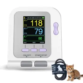Contec08a-vet Contec 733430164904 Digital Veterinary Blood Pressure Monitor Dog/cat/pets Small