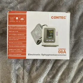 Bd3418 Contec 08a Electronic Sphygmomanometer