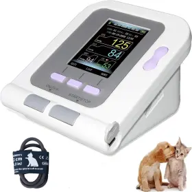 Bd4141 Contec Veterinary/animal Use Automatic Blood Pressure Monitor 1 Count Pack Of