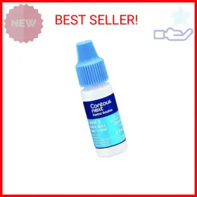 Contour Next 301937314018 Control Solution For Glucose Test Meter Level 2 2.5ml Bottle