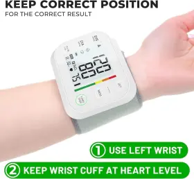 Coverich 739722975296 Blood Pressure Monitor Wrist Monitors For Home Use 5-8.5 Inch #2