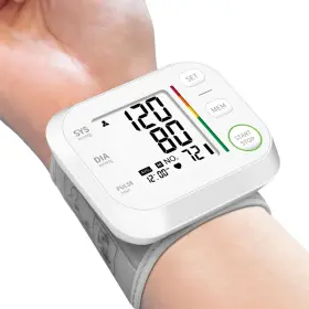 Coverich 739722975296 Blood Pressure Monitor Wrist Monitors For Home Use 5-8.5 Inch