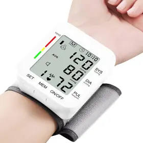 Coverich 739722975531 Blood Pressure Monitor Automatic Machine For Home Use Lcd Display With Voice