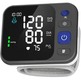 Coverich 761488843779 Blood Pressure Monitor Backlit Display Adjustable Cuff Dual User 2x9