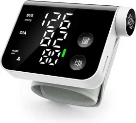 Coverich 761488844240 Blood Pressure Monitor Wrist Automatic Digital Machine Large Screen Display F