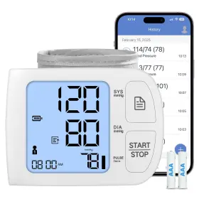 Tmb-2285-bt Coverich Blood Pressure Monitor With Bluetooth Compatible For Ios And Android Bp Machine