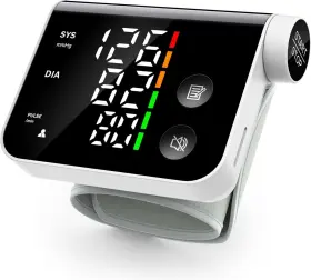 U82v Coverich Blood Pressure Monitor Wrist Automatic Digital Machine Led Large