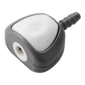 Bcf497 Cpc Bayonet Female Connector Barbed Grey Bag Qty 25