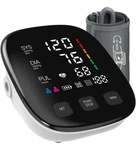B0cz72tqwd Crabclaw Automatic Upper Arm Blood Pressure Monitors For Home Use Digital Led Display