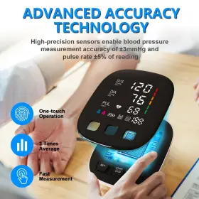 U80a Crabclaw Blood Pressure Monitor Automatic Upper Arm Monitors For Home #2
