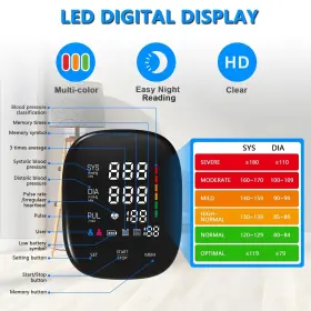 U80a Crabclaw Blood Pressure Monitor Automatic Upper Arm Monitors For Home #3