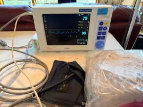 Criticare Ppm3 Nightingale Zoe Vital Signs Patient Monitor Oral Surgery Sedation