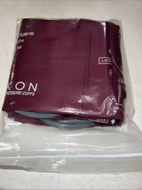 2204 Critikon 2 Pack Dura-cuf Blood Pressure Cuff Large Adult 31-40cm #2