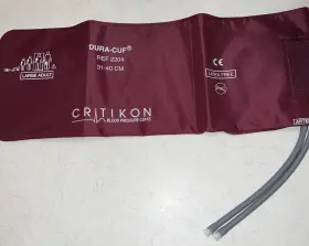 2204 Critikon 2 Pack Dura-cuf Blood Pressure Cuff Large Adult 31-40cm #3