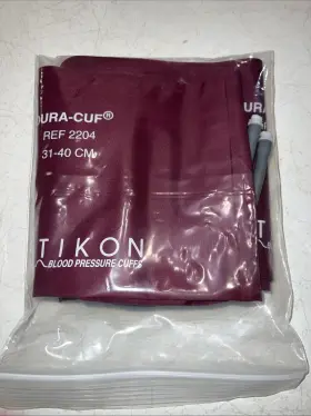 2204 Critikon 2 Pack Dura-cuf Blood Pressure Cuff Large Adult 31-40cm