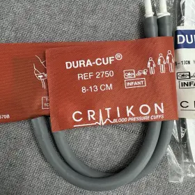 2750e Critikon Criticon Blood Pressure Cuff Neonate Dura Orange 2 Hose Ge Infant