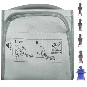 Csylmd 145121839350 Large Size Cuff Compatible With Omron 13 Inch -17 Inches 32-42cm L Blood Pressu