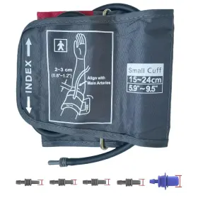 Csylmd 145121839572 Pediatric Blood Pressure Cuff For Kids And Women - Small Child Bp 5.9-9.5