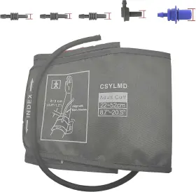 Csylmd 313031398399 Extra Large Cuff Compatible With Most Bp Monitors 9 Inch -21 Inches 22-52cm Xl Blo