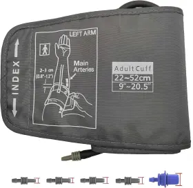 Csylmd 445014884858 Extra Large Cuff Compatible With Omron 9 Inch -20.5 Inches 22-52cm Xl Blood Pressu