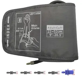 Cs-hd-a001 Csylmd Extra Large Cuff Compatible With Omron 9 Inch -20.5 Inches 22-52cm Xl Blood
