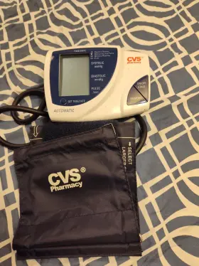 271245 Cvs Blood Pressure Machine Model# Adult Cuff Working #2