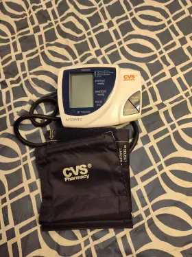 271245 Cvs Blood Pressure Machine Model# Adult Cuff Working
