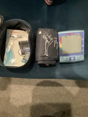 Cvs 3mv1-3wcvs Euc Blood Pressure Cuff. Model Bp Includes Instructions