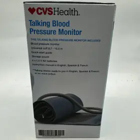 V-15367 Cvs 420527 Health Upper Arm Talking Blood Pressure Monitor - New Sealed #2