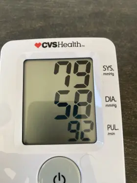 70884 Cvs Health Upper Arm Series 100 Blood Pressure Monitor 8.7 Inch -16.5 Cuff #2