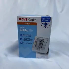 800824 Cvs #800824 Health Wrist Series 400 W Blood Pressure Monitor Universal Size