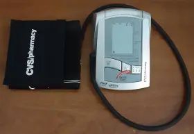 Bp3ac1-1pc Cvs Pharmacy Blood Pressure Monitor With Adult Cuff And Storage Bag #2