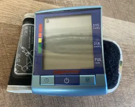 Bp3my1-1e Cvs Brand Wrist Blood Monitor Tested And Works