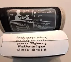 Bp3my1-2e Cvs Wrist Blood Pressure Health Series 400w Sure Monitor #2