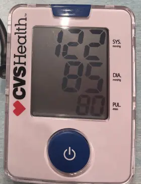 Bp3nl1 Cvs Health Digital Upper Arm Series 100 Blood Pressure Monitor Softfit Cuff #2