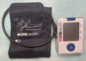 Bp3nl1 Cvs Health Digital Upper Arm Series 100 Blood Pressure Monitor Softfit Cuff