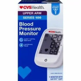 Cvs Health 050428326268 Series 100 Upper Arm Blood Pressure Monitor
