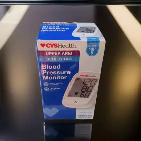 Bp3kq1-1ecvs Cvshealth Cvs Health Series 100 Upper Arm Blood Pressure Monitor With Softfit Cuff
