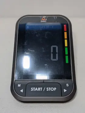 1217-05 Dario Blood Pressure Monitor For Home Use Gen2 Automatic Machine Lcd Backlit #3