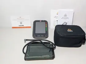 1217-05 Dario Blood Pressure Monitor For Home Use Gen2 Automatic Machine Lcd Backlit