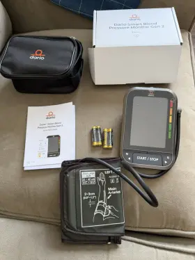 1217-05 Dario 1217-5 Brand New Smart Blood Pressure Monitor Gen 2 Model Bluetooth