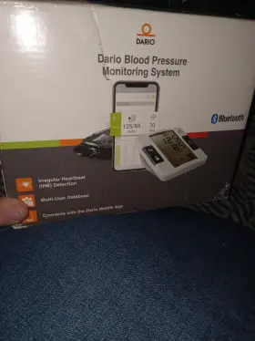 6477383938829008 Dario Blood Pressure Monitor Upper Arm Large 9-17inches Bluetooth