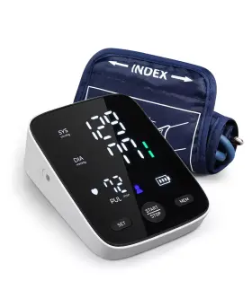 Dartwood 895230322192 Digital Blood Pressure Monitor - Upper Arm Machine