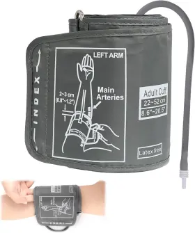 Dedoda 726084603158 Quality Replacement Blood Pressure Extra Large Cuff Compatible With Omron Bp Mon