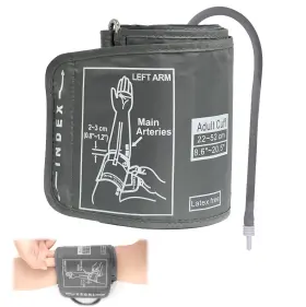 F4-blood Dedoda Quality Replacement Blood Pressure Extra Large Cuff Compatible With Omron Bp